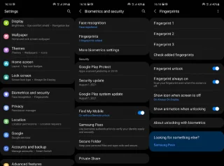 Fix: Fingerabdrucksensor funktioniert nicht auf Android