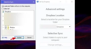 Cómo mostrar imágenes de Dropbox en Google Photos