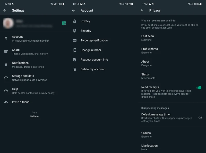 Tidak dapat melihat status kenalan WhatsApp? Semak penyelesaian ini Tidak dapat melihat status kenalan WhatsApp? Semak penyelesaian ini