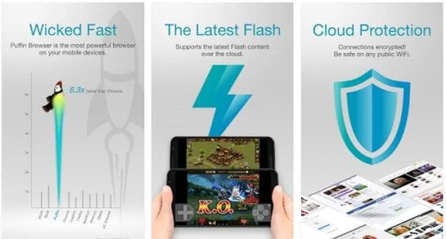 10 penyemak imbas paling rendah untuk Android