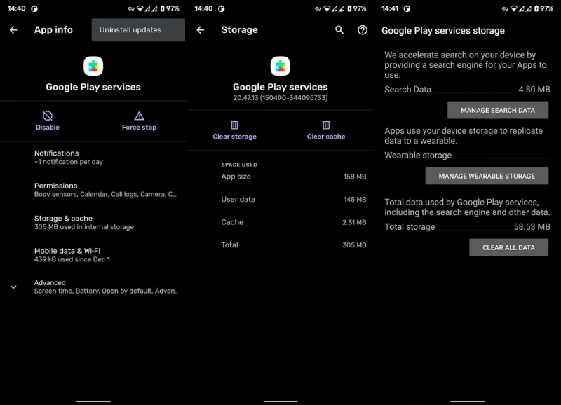 เหตุใดฉันจึงไม่สามารถปิดใช้งานบริการ Google Play ได้  นี่คือคำตอบ