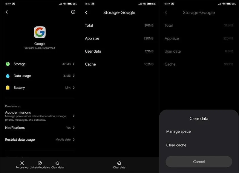 Apl Google tidak berfungsi pada Android?  Inilah yang perlu dilakukan
