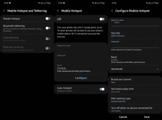 Mobil Bağlantı Noktası güvenlik anahtarı nedir ve Androidde nerede bulunur?
