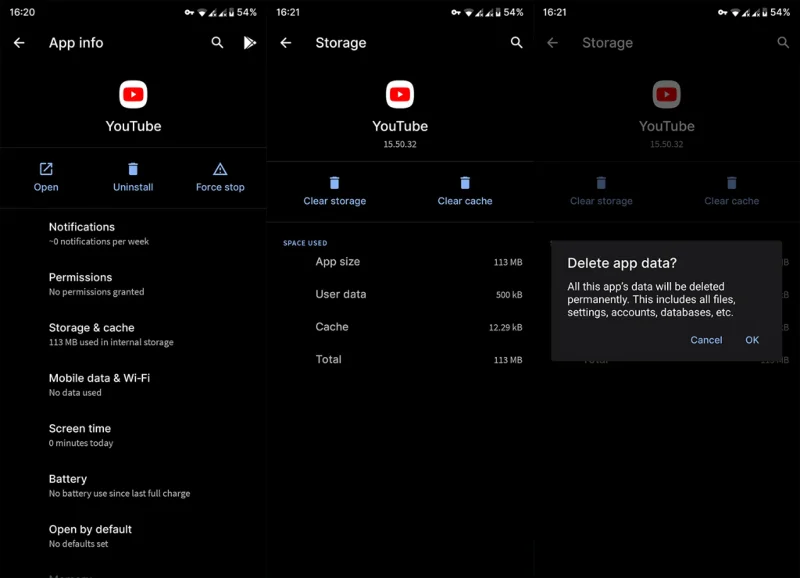 Düzeltme: YouTube videoları Android'de indirilemiyor