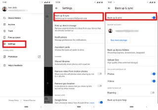 Google Fotoğraflar, Androide fotoğraf yüklemiyor (Düzeltme)