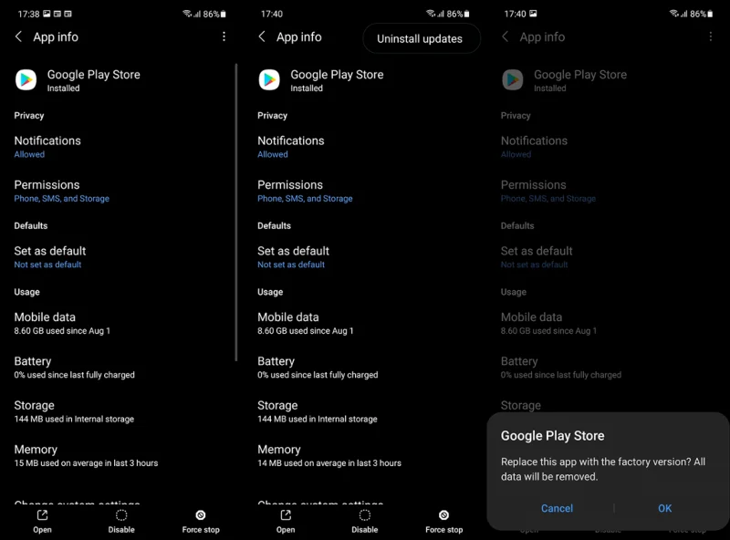 Betulkan: Muat Turun Perlahan Google Play