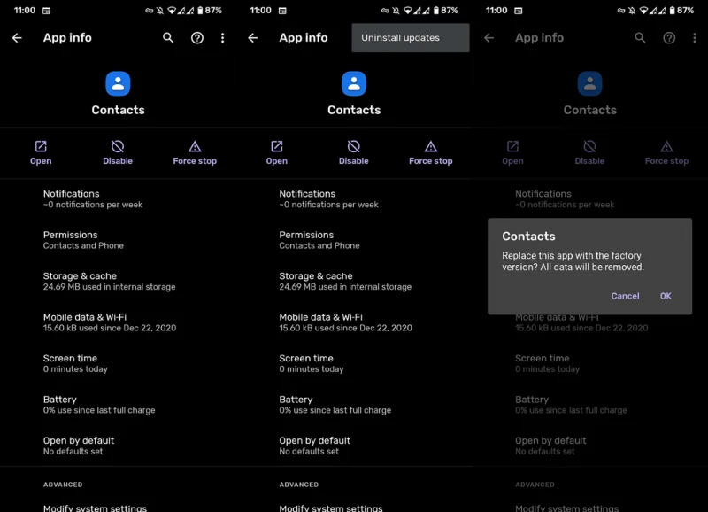 Betulkan: Sepintas lalu widget tidak menunjukkan cuaca