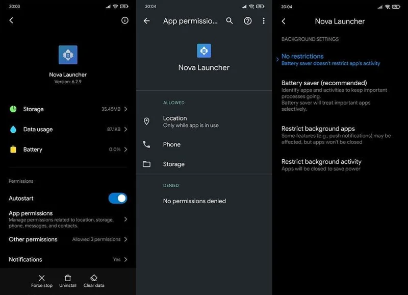 Betulkan: Widget Nova Launcher tidak berfungsi