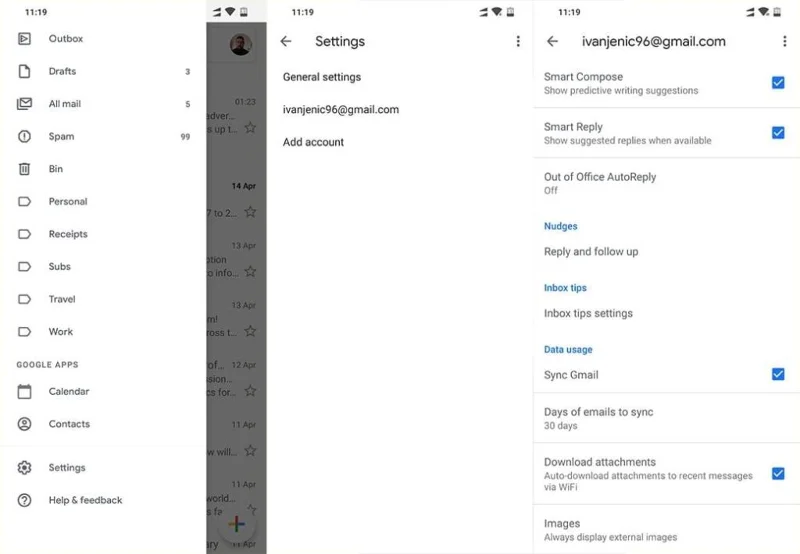 Gmail tidak menyegerak pada Android?  Cuba pembaikan ini!