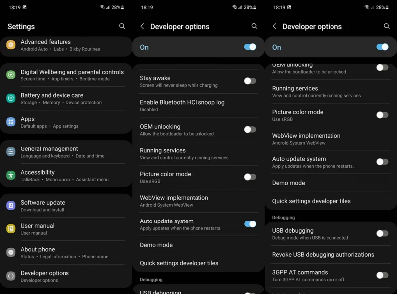 So deaktivieren Sie automatische Systemupdates auf Android