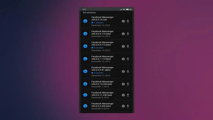 Betulkan: Messenger menunjukkan mesej yang belum dibaca pada Android