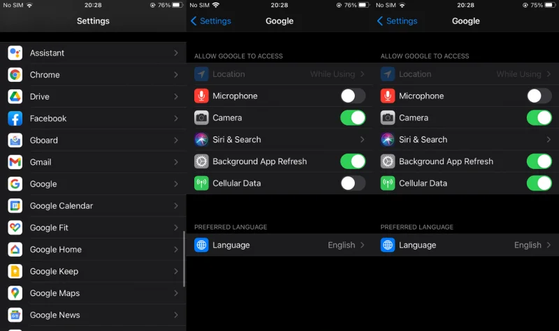 Fix: Die Google-Suche funktioniert nicht auf dem iPhone