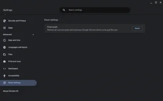 Cara menukar Chromebook akaun utama