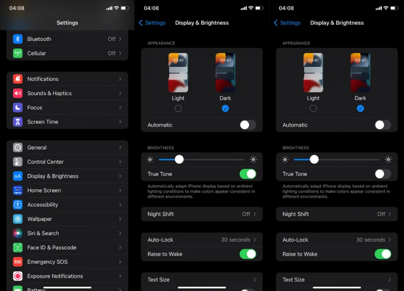 Die iPhone-Helligkeit ändert sich ständig?  Hier ist, was zu tun ist