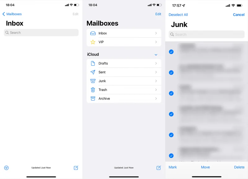 So löschen Sie Junk-Mail auf dem iPhone (2022)