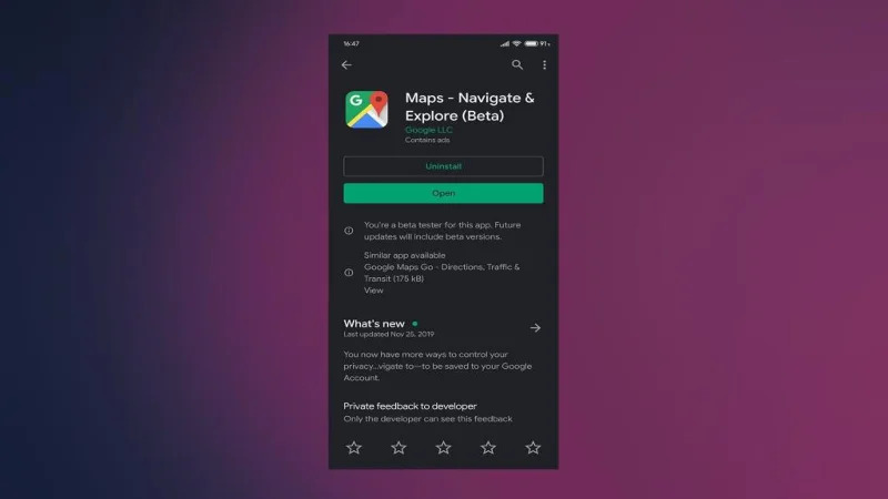 Düzeltme: Google Haritalar Android'de kilitleniyor