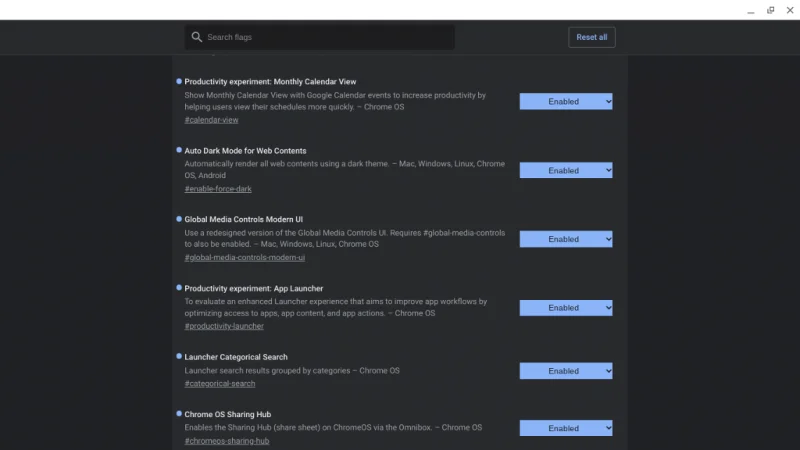 Aktivieren Sie Flags in Chrome