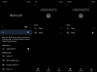 Fix: Bluetooth gepaart, aber nicht verbunden auf Android