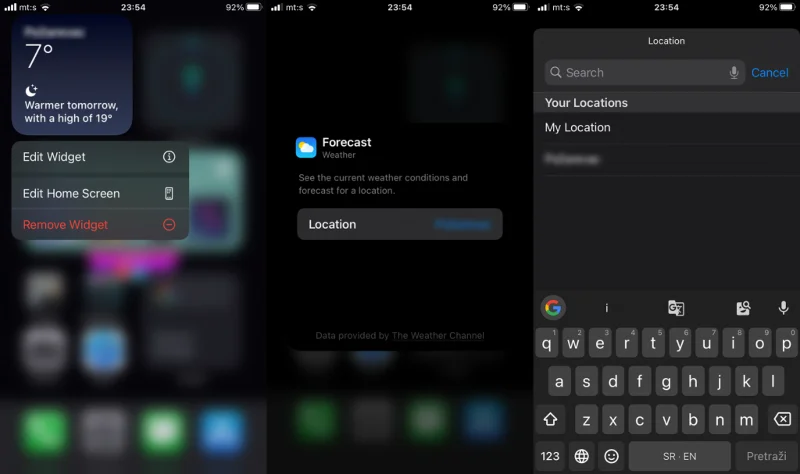 Düzeltme: iOS 14'te yanlış konumu gösteren hava durumu aracı
