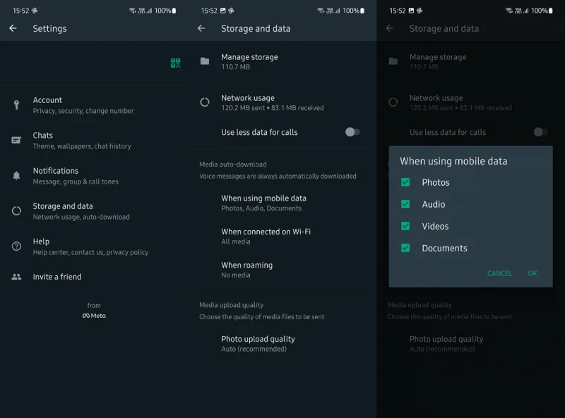 WhatsApp descargar archivos multimedia?  Compruebe estas soluciones