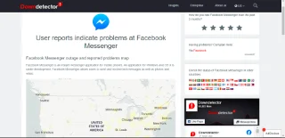 Corrección: Facebook Messenger no envía mensajes