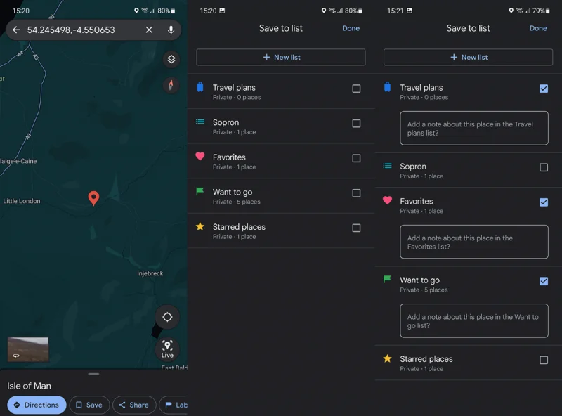 Comment enregistrer facilement une épingle sur Google Maps