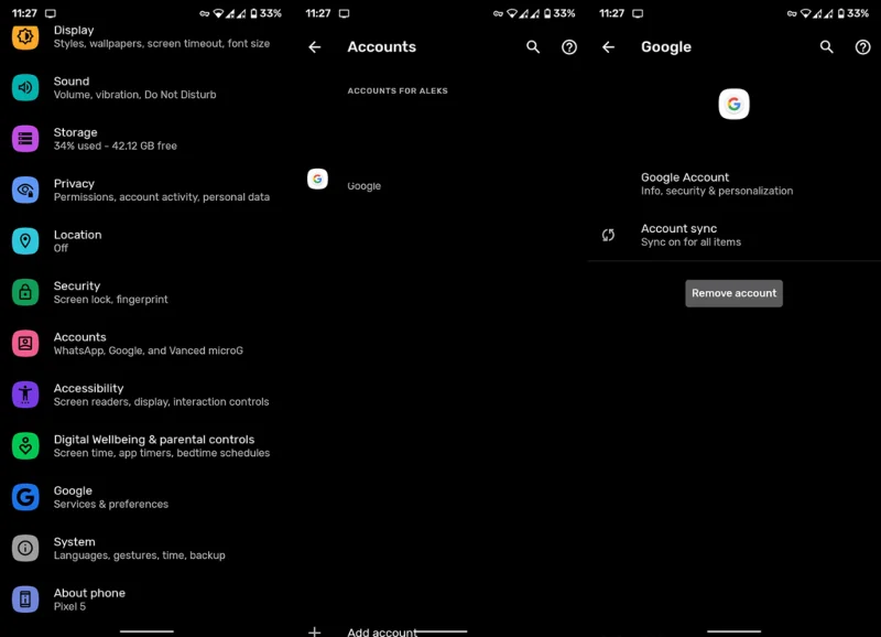 Corrección: ¿No puedes iniciar sesión en Google Play Store?  Consulta nuestras 6 soluciones