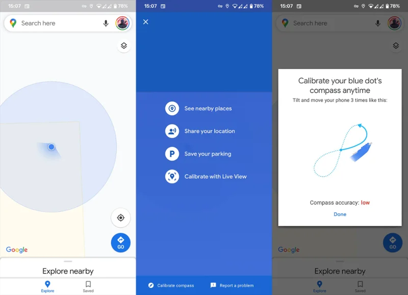 Betulkan: GPS Peta Google tidak berfungsi