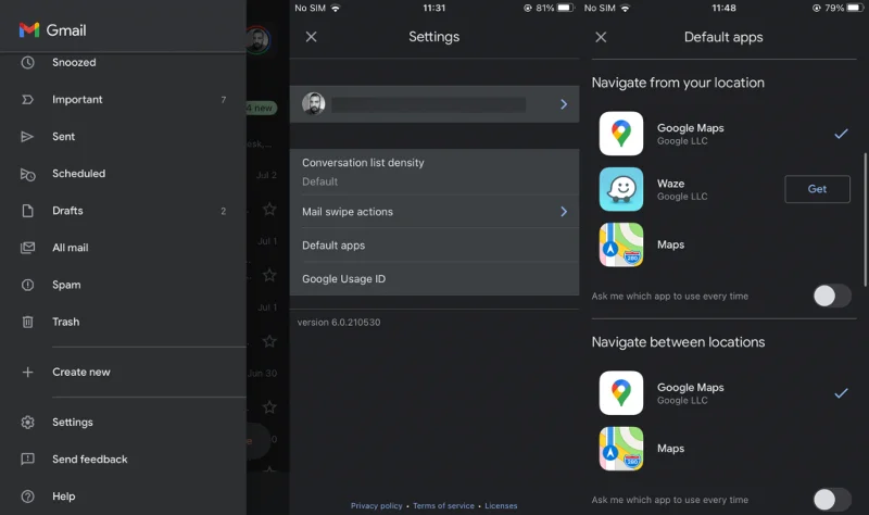 Bolehkah anda menjadikan Peta Google lalai pada iPhone?