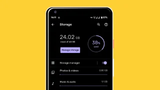 So sparen Sie Speicherplatz auf Android 11