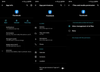 Werkt de Facebook Messenger-camera niet? Hier is een oplossing