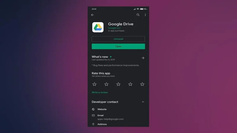 Düzeltme: Google Drive, Android'de çevrimdışı olmaya devam ediyor