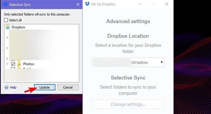 Cómo mostrar imágenes de Dropbox en Google Photos