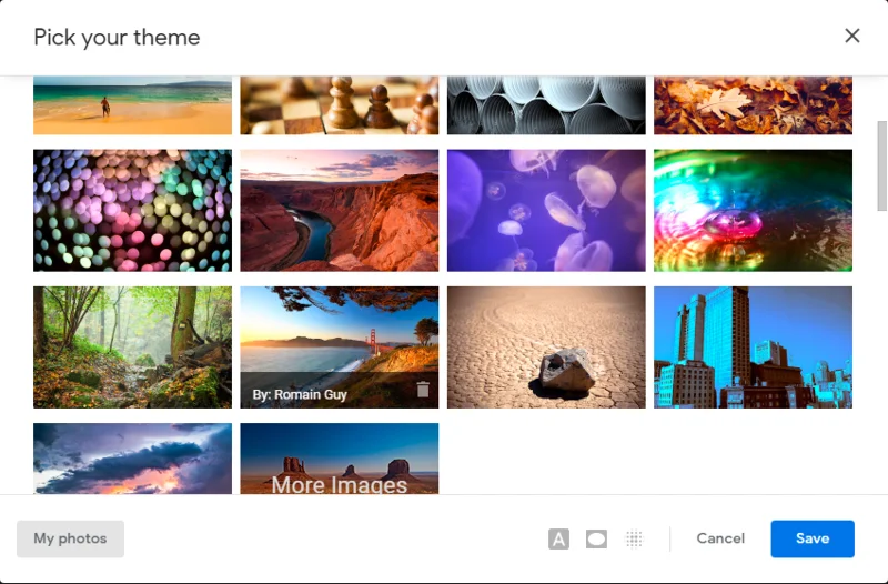 Cara menambah foto pada Tema Gmail (DIJELASKAN)