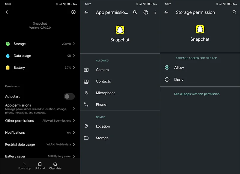 Snapchat tidak dimuatkan?  Cuba betulkan dengan 5 penyelesaian ini