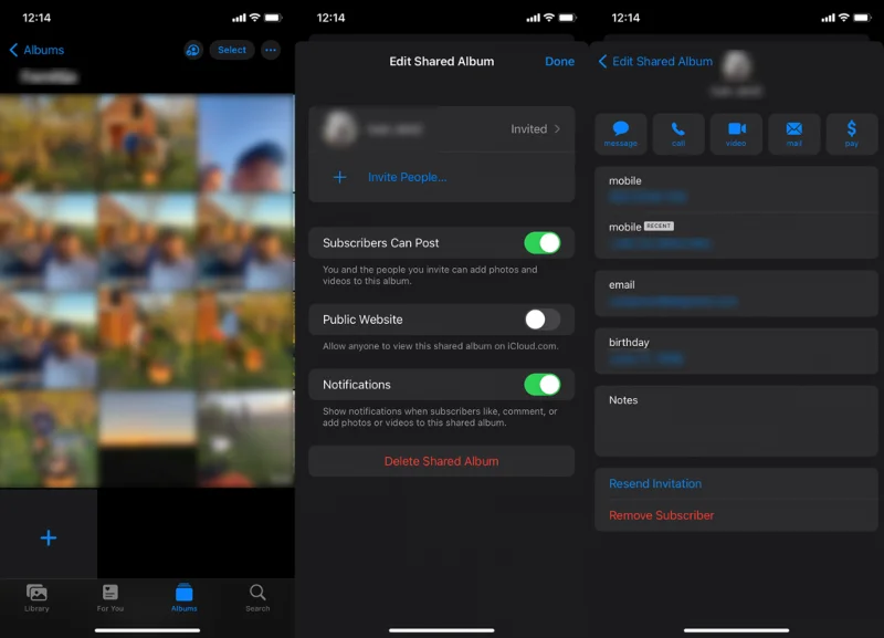 Album Dikongsi tidak muncul pada iPhone (FIX)