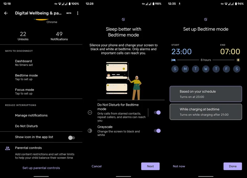 Cara menggunakan Kesejahteraan Digital pada Android