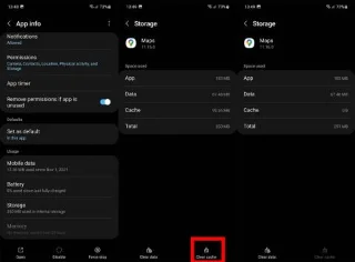 So löschen Sie Cache-Daten auf Android 12