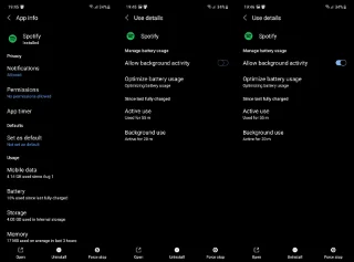 Betulkan: Spotify berhenti bermain apabila skrin dimatikan pada Android