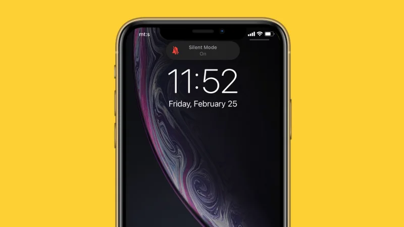 Bagaimana untuk mematikan bunyi kamera pada iPhone