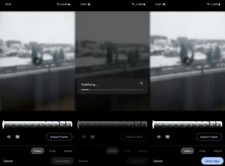 So verwenden Sie die Videostabilisierung von Google Fotos auf Android