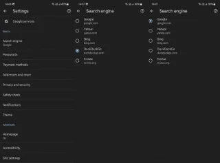 So entfernen Sie DuckDuckGo auf Ihrem Telefon und Computer