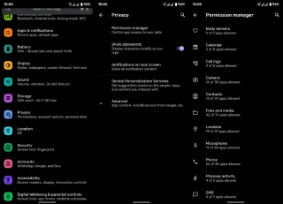 So verwalten Sie Berechtigungen auf Android 11