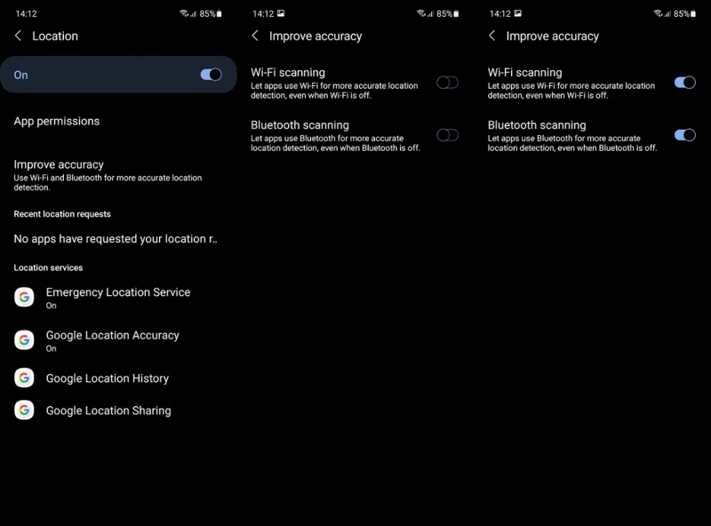Android'iniz yanlış konum gösteriyorsa ne yapmalısınız (FIX)