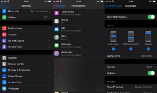 İPhoneum metin mesajları için neden ses çıkarmıyor?