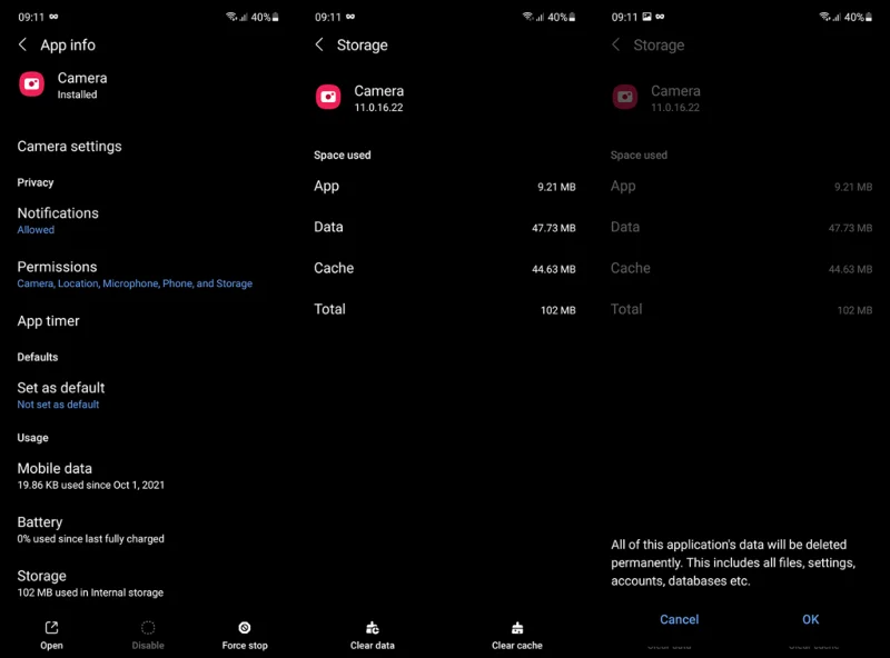 Perkara yang perlu dilakukan jika Kamera gagal dalam Mod Keseronokan pada Samsung