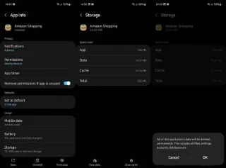 O aplicativo da Amazon não abre no Android? Verifique estas soluções