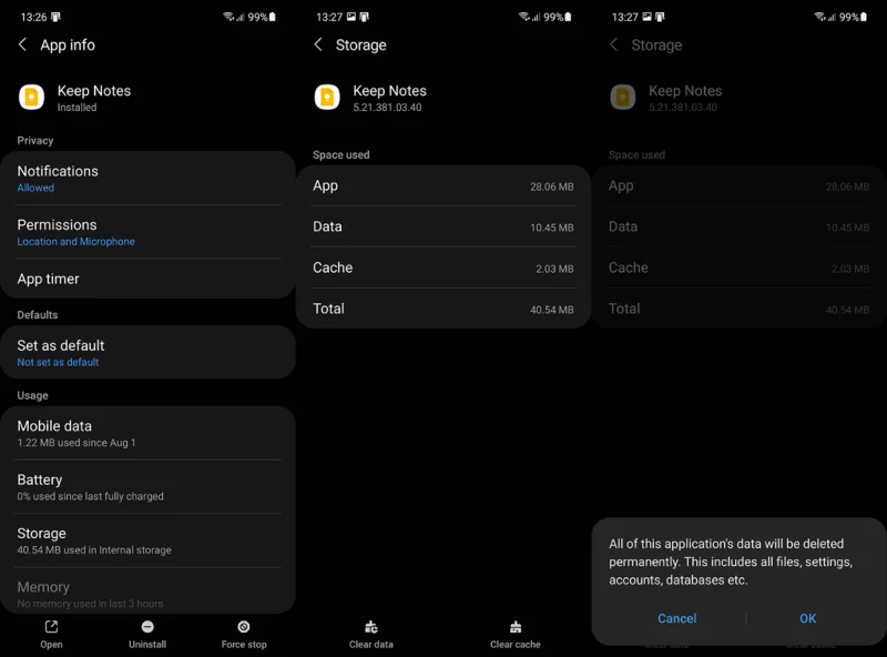 Google Keep funktioniert nicht auf Android?  Hier ist, was zu tun ist