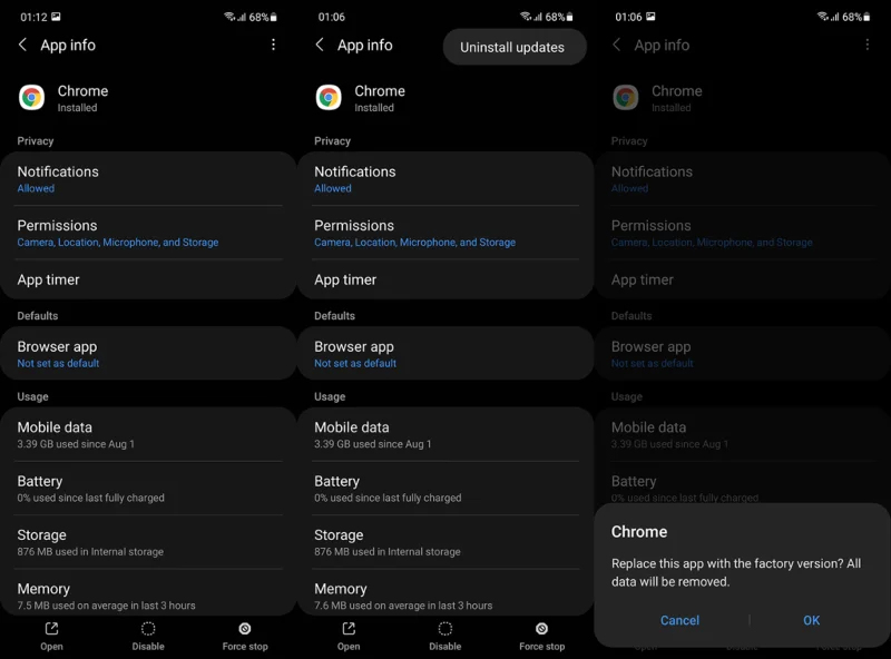 Düzeltme: İndirilenler Android için Chrome'da çalışmıyor