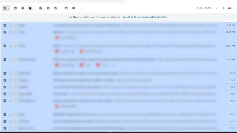 iPhone'unuzdaki tüm postalar nasıl silinir (+ Gmail)